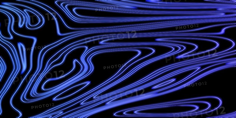 Neon Glow violet lines on a dark background, Glowing background