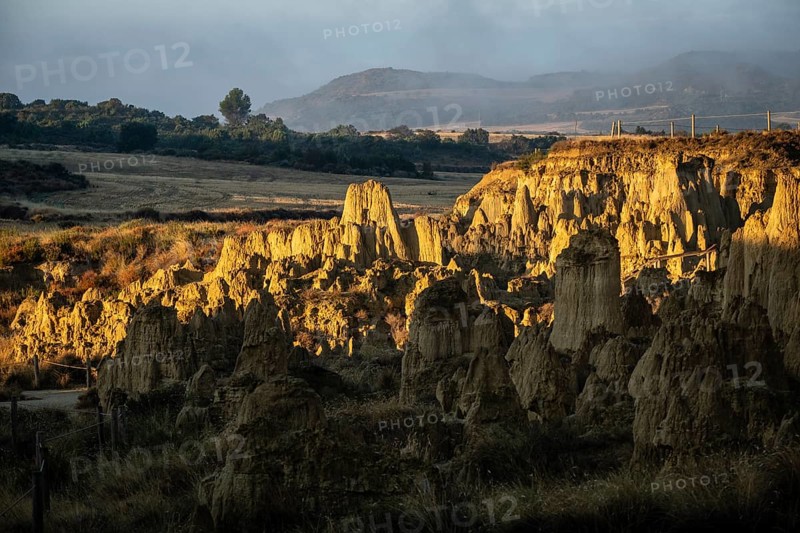 Aguarales de Valdemilaz, Valpalmas, Cinco villas, Aragon, Spain, Europe