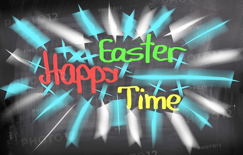 Happy Easter Concept