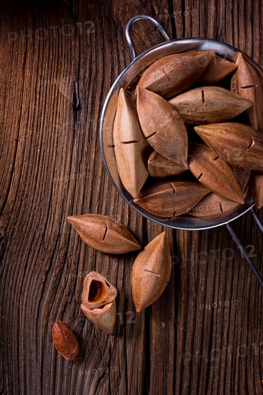 Canarium ovatum, commonly known as pili is a species of tropical tree