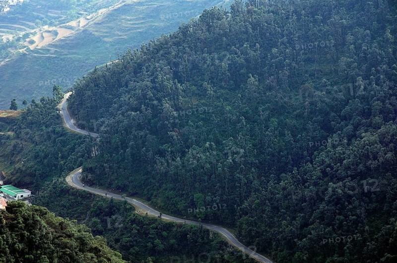 Mussourie Hills Uttarakhand India Asia
