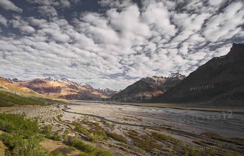 Spiti Valley at Himachal Pradesh India