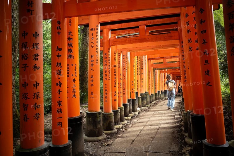 Fushimi Inari-Taisha, Fushimi, Kyoto, Japan, Asia