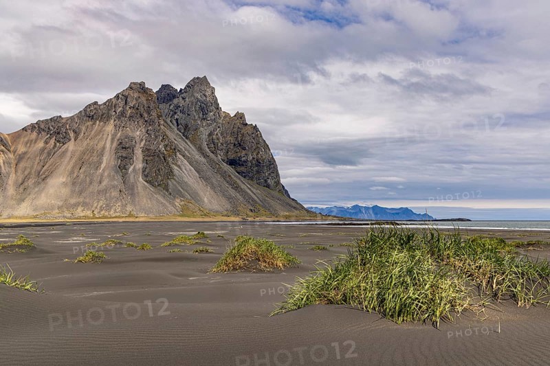 Vestrahorn, Stokksnes, south coast, Iceland, Europe