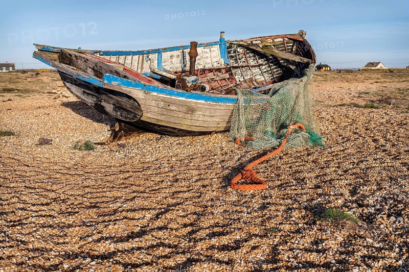 Dungeness Beach, Kent, England, United Kingdom, Europe