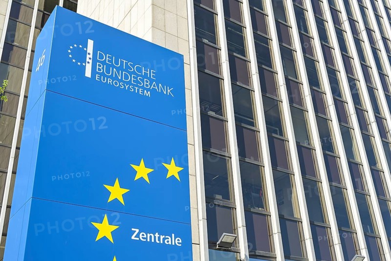 Deutsche Federal Bank Head Office, Mainzer Landstraße 46, Frankfurt, Hesse, Germany, Europe