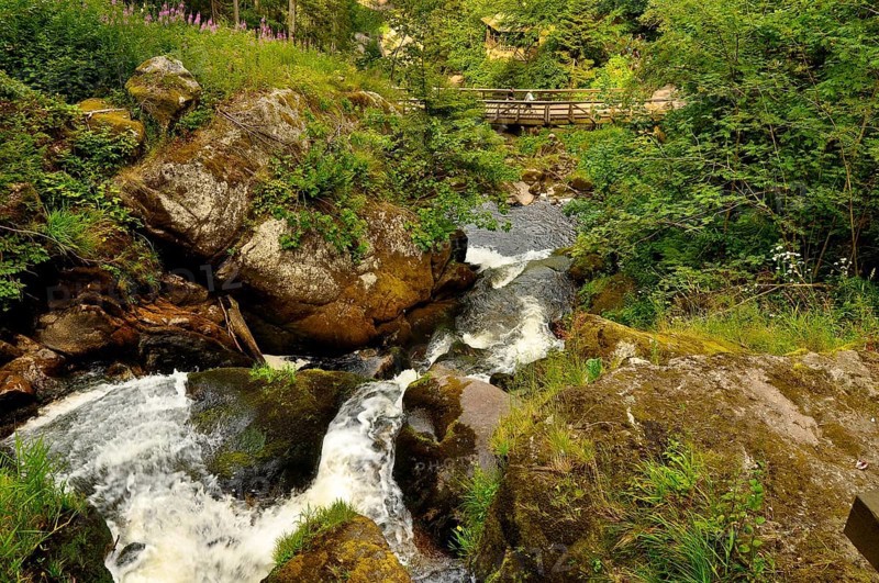 Triberg waterfall