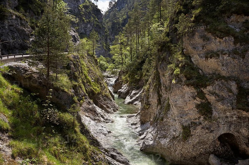 Trögerner Klamm, Bad Eisenkappel, Carinthia, Austria, Europe