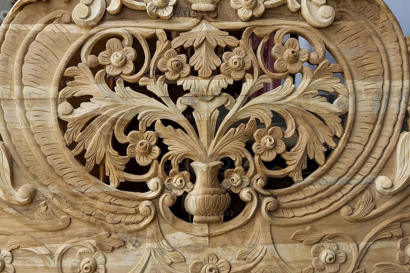 Wood carving, bastar, chhattisgarh, india, asia