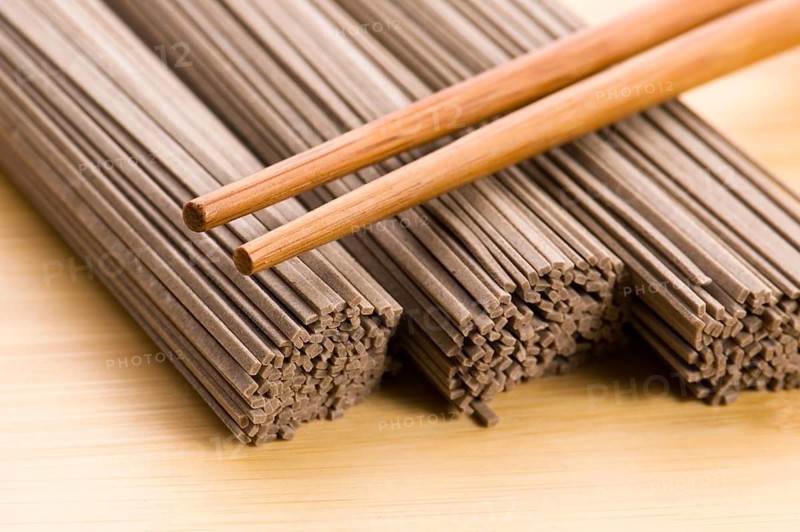 Japanese pasta. soba