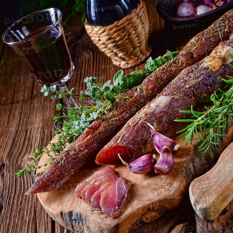Dried sirloin with herbs de provence
