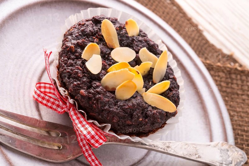 Oatmeal of muffin