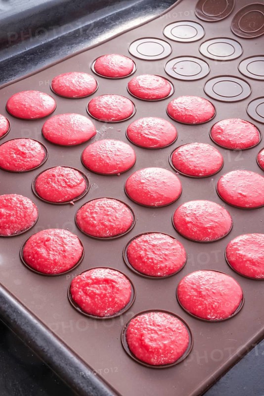 Macaron ingredients