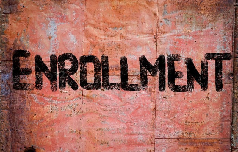 Enrollment Concept