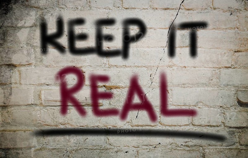 Keep It Real Concept