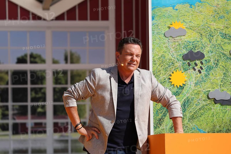 Stefan Mross (singer / presenter / entertainer) on the ARD TV programme Immer wieder sonntags, Rust, Germany / Germany