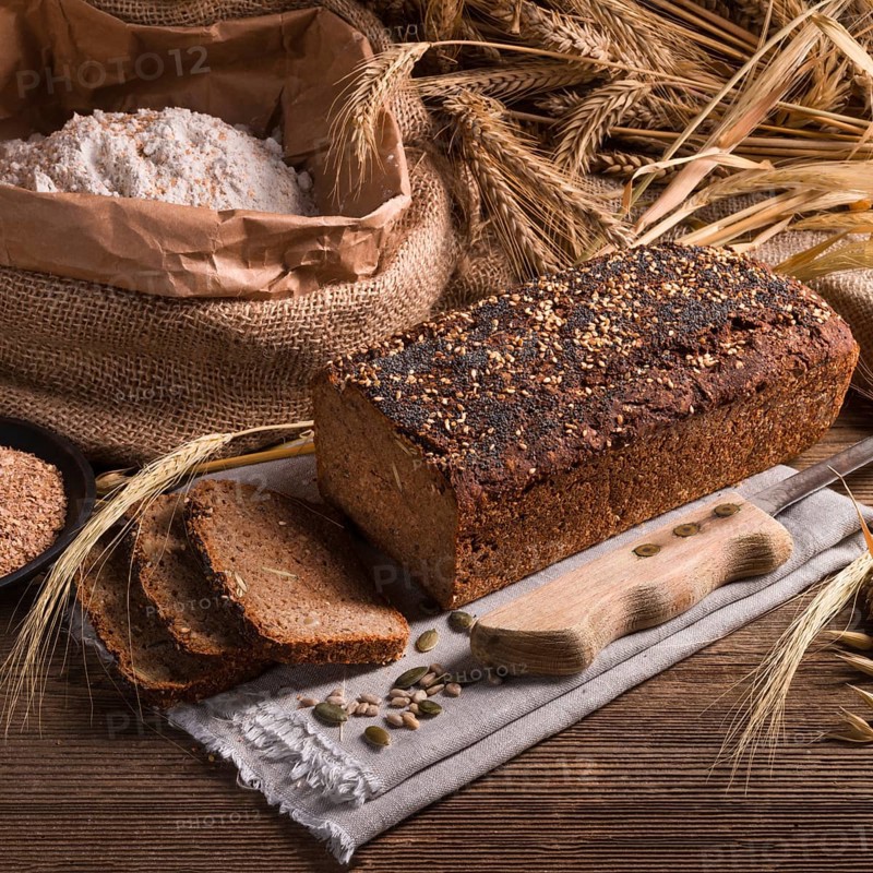 Homemade whole wheat bread