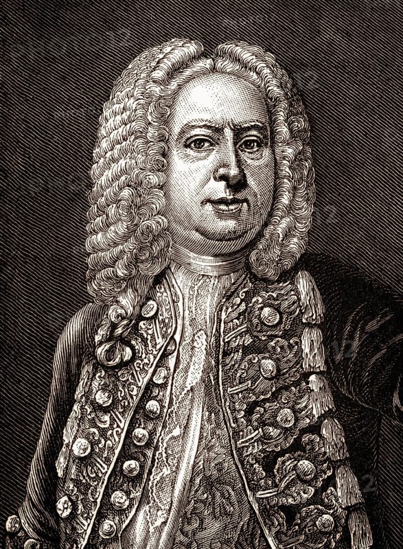 Samuel Freiherr von Cocceji, 1679-1755, grand chancellor of King Frederick II of Prussia
