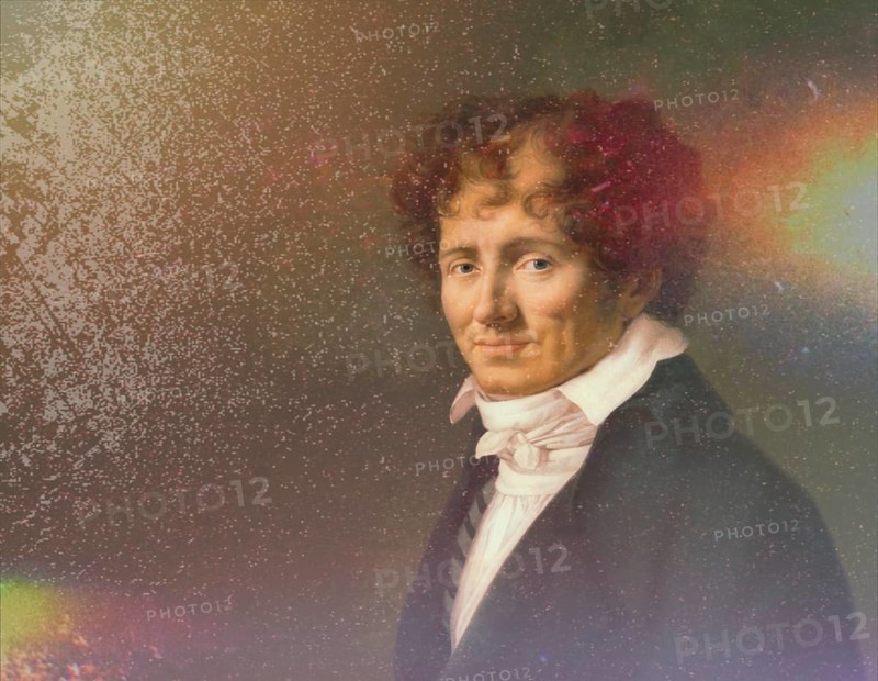 Dominique Vivant, Baron Denon, 1747 – 1825, French artist, writer, diplomat, author and archaeologist, digitally edited