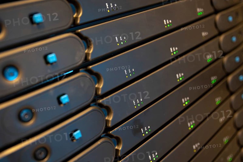 Supercomputer PWR Eth ID rack elements