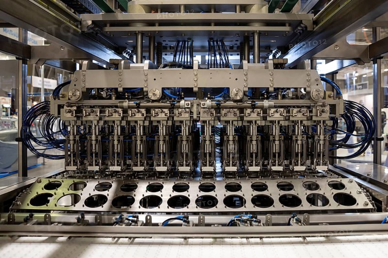 Automatic food packing machine for industrial use