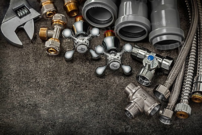 Plumbers pipe fixtures fittings connectors hoses plastik pipes monkey wrench