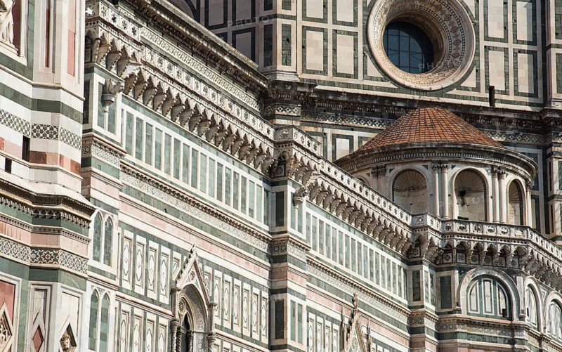 Cathedral of Santa Maria del Fiore Cathedral, duomo of Florence. Italy Europe