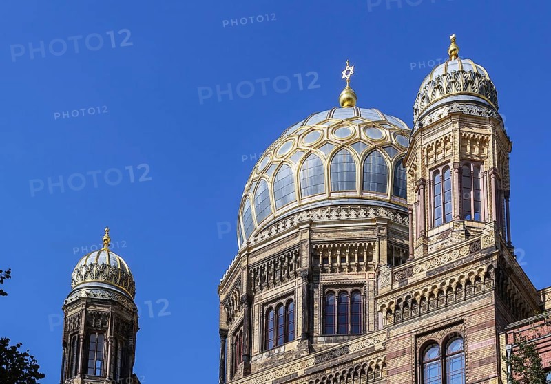 New Synagogue was built 1866 as the main synagogue of the Berlin Jewish community