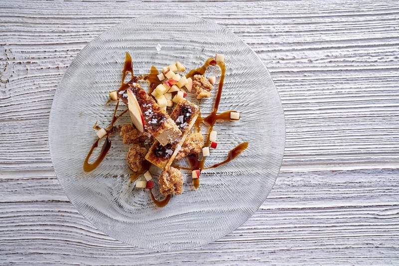 Foie gras Foie-gras micuit mi cuit french recipe