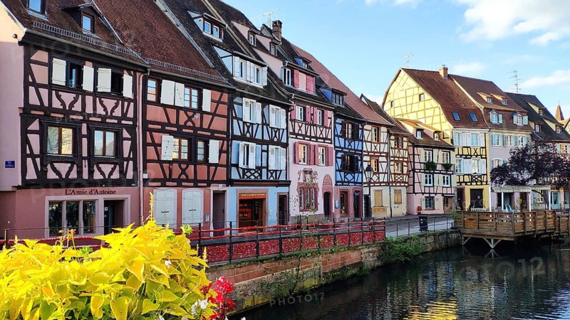 Little Venice in Colmar, France, Europe