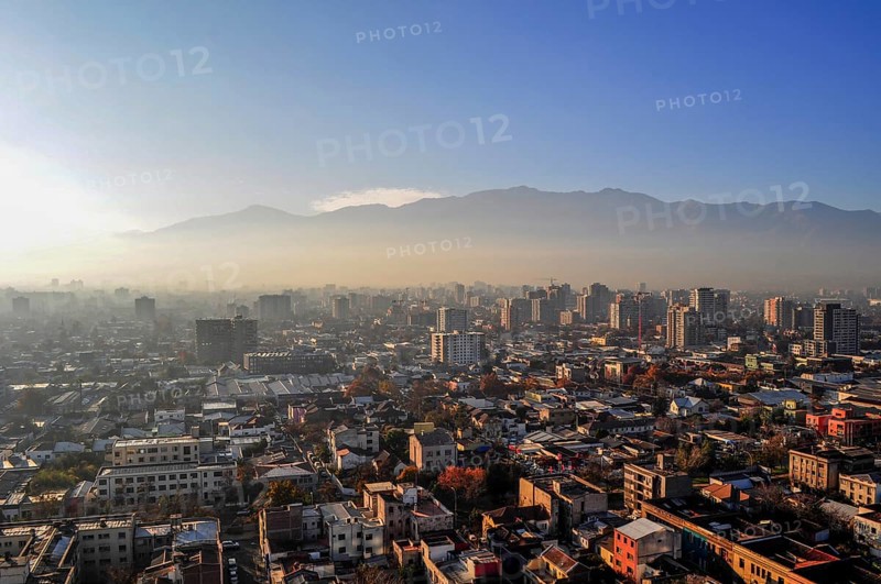 Chile, Santiago de Chile, Cityscape, South America