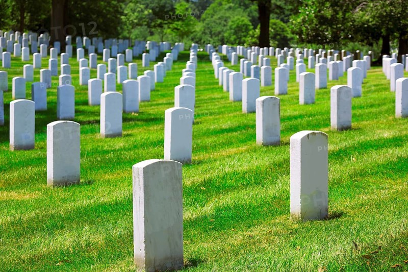 Arlington National Cemetery Virginia VA near Washington DC United States