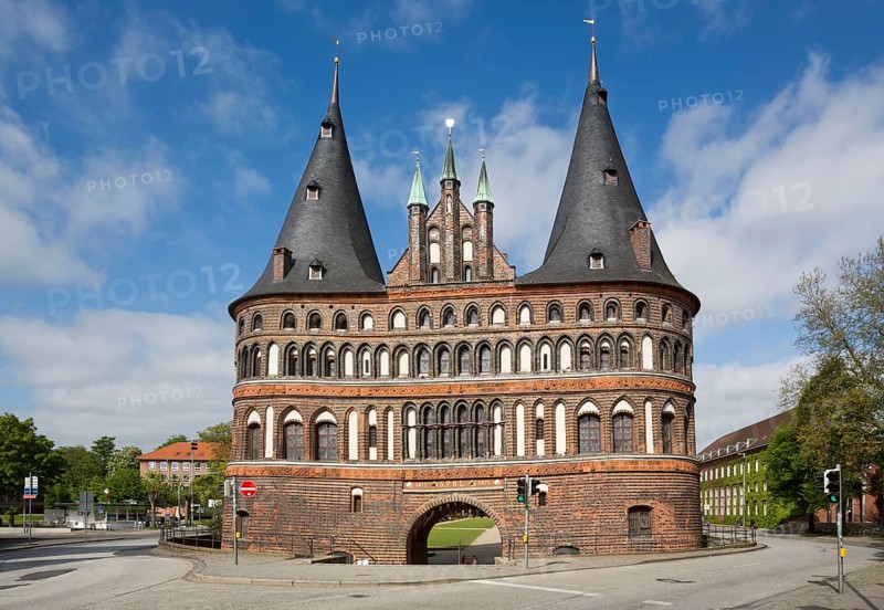 Lübeck, Holstentor