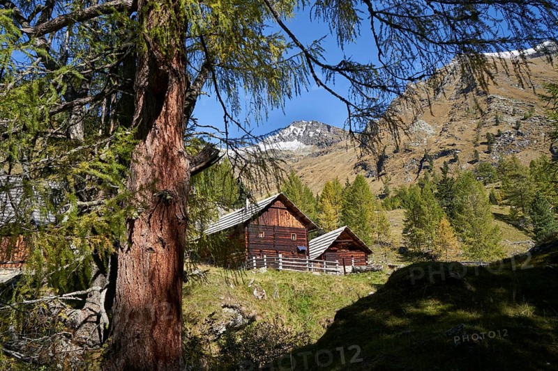 Mitterbergerhütte, Perschitz, Malta Valley, Hohe Tauern National Park, Carinthia, Austria, Europe