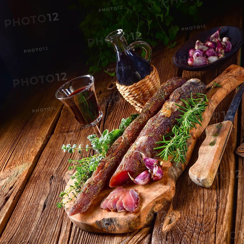 Dried sirloin with herbs de provence