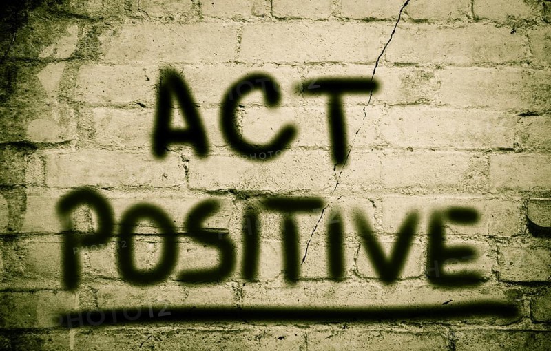 Act Positive Concept