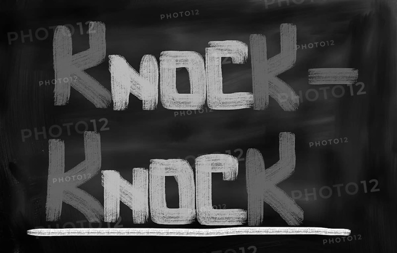 Knock Knock Concept