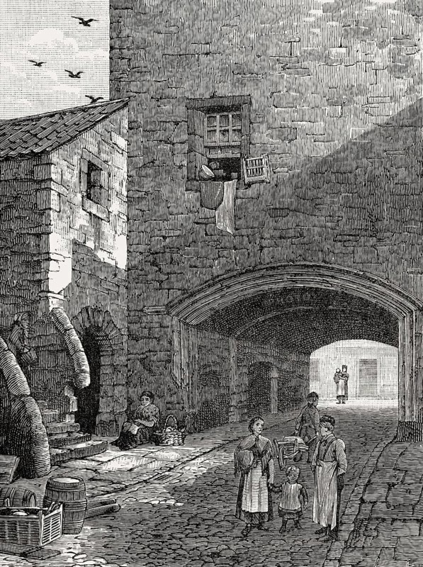 Citadel Of Leith, Edinburgh, Scotland, 18th century