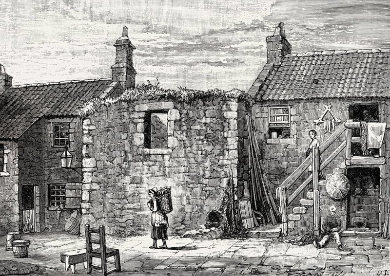 Chapel of St. Mary and St. James, Newhaven, Edinburgh, Scotland, 19th century