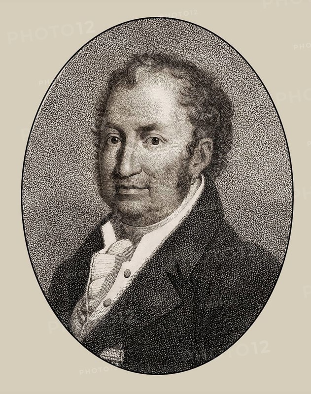 Maximilian I Joseph or Max Joseph, 1756 - 1825, King of Bavaria, Count Palatine of the Rhine, Duke of Juelich and Berg and Elector of the Holy Roman Empire, digitally edited