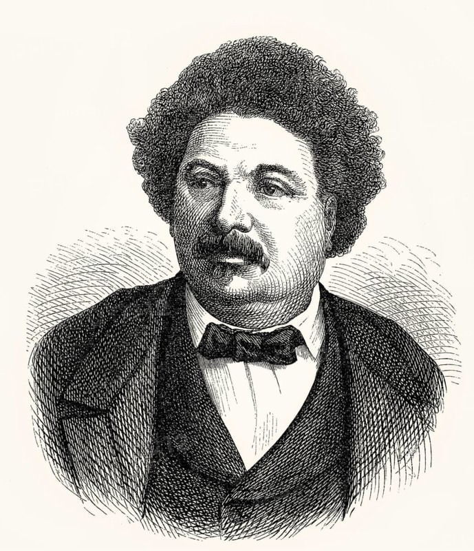 Alexandre Dumas, 1802 –1870, Alexandre Dumas père, a French writer