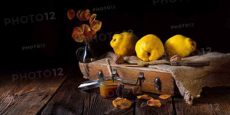 Fresh and tasty quince (Cydonia oblonga)