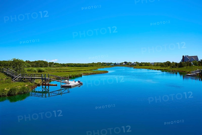 Cape Cod Bumps river near Craigville Beach Massachusetts USA