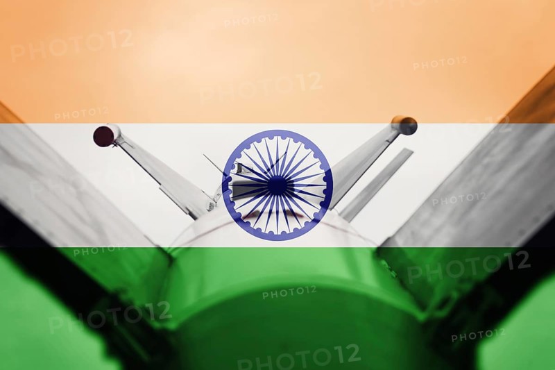 Weapons of mass destruction. India ICBM missile. War Background