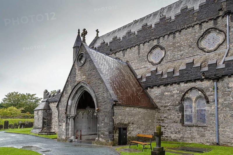 St Canice's Cathedral, also known as Kilkenny Cathedral, is a cathedral of the Church of Ireland in Kilkenny city, Ireland, Europe