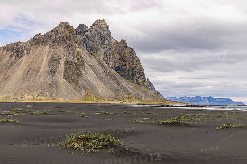 Vestrahorn, Stokksnes, south coast, Iceland, Europe