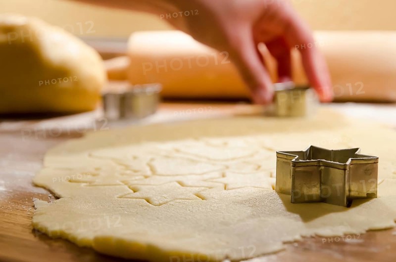 Christmas biscuits