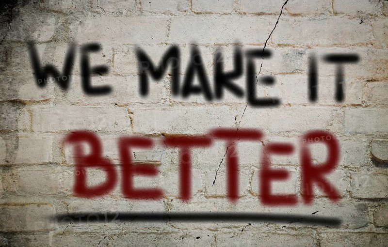 We Make It Better Concept