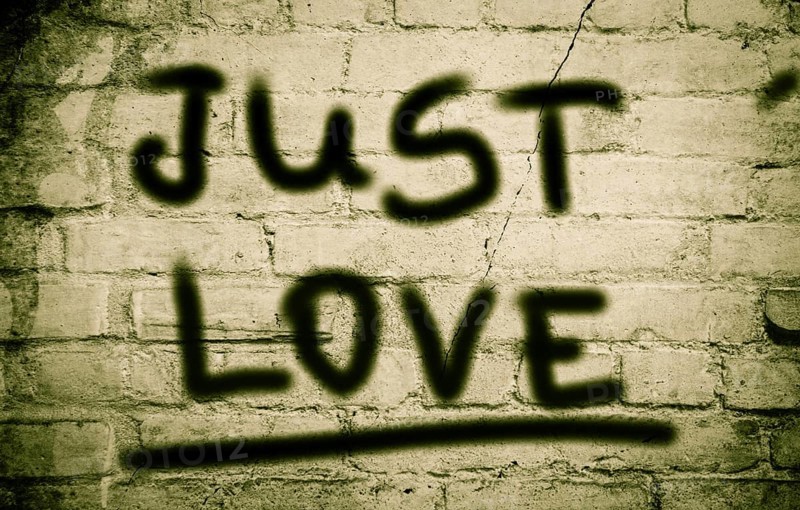 Just Love Concept