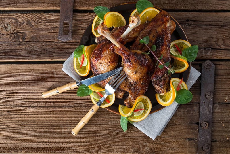 Geese meat for St. Martin's Day